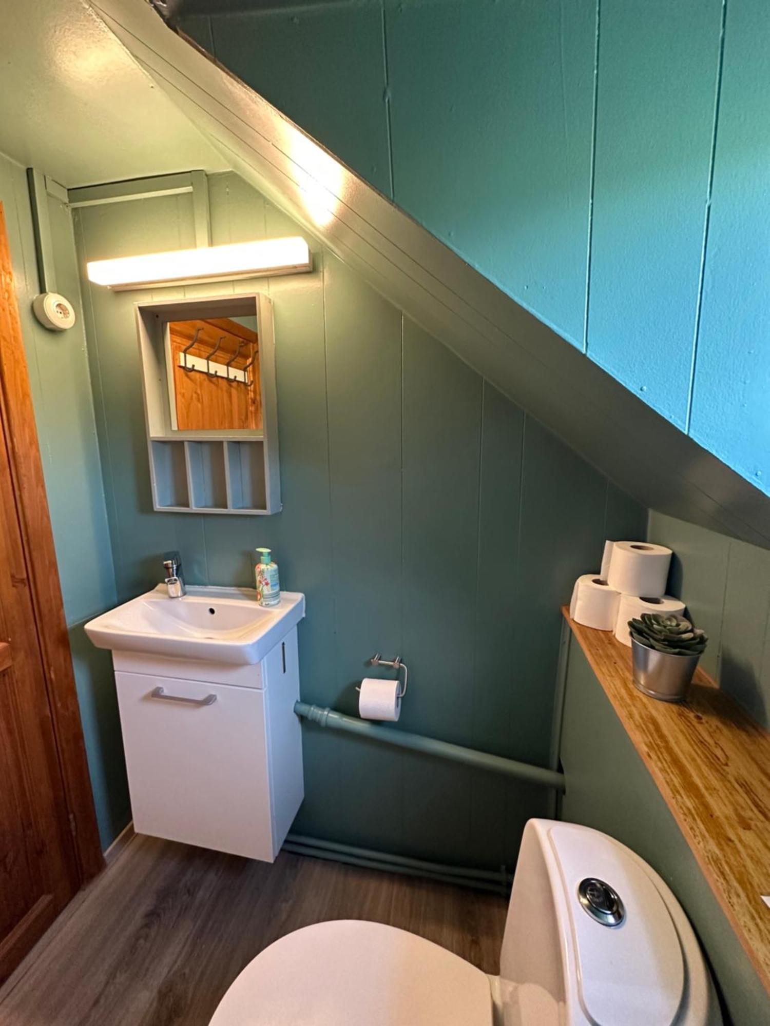 Helluland Guesthouse Saudarkrokur Екстериор снимка