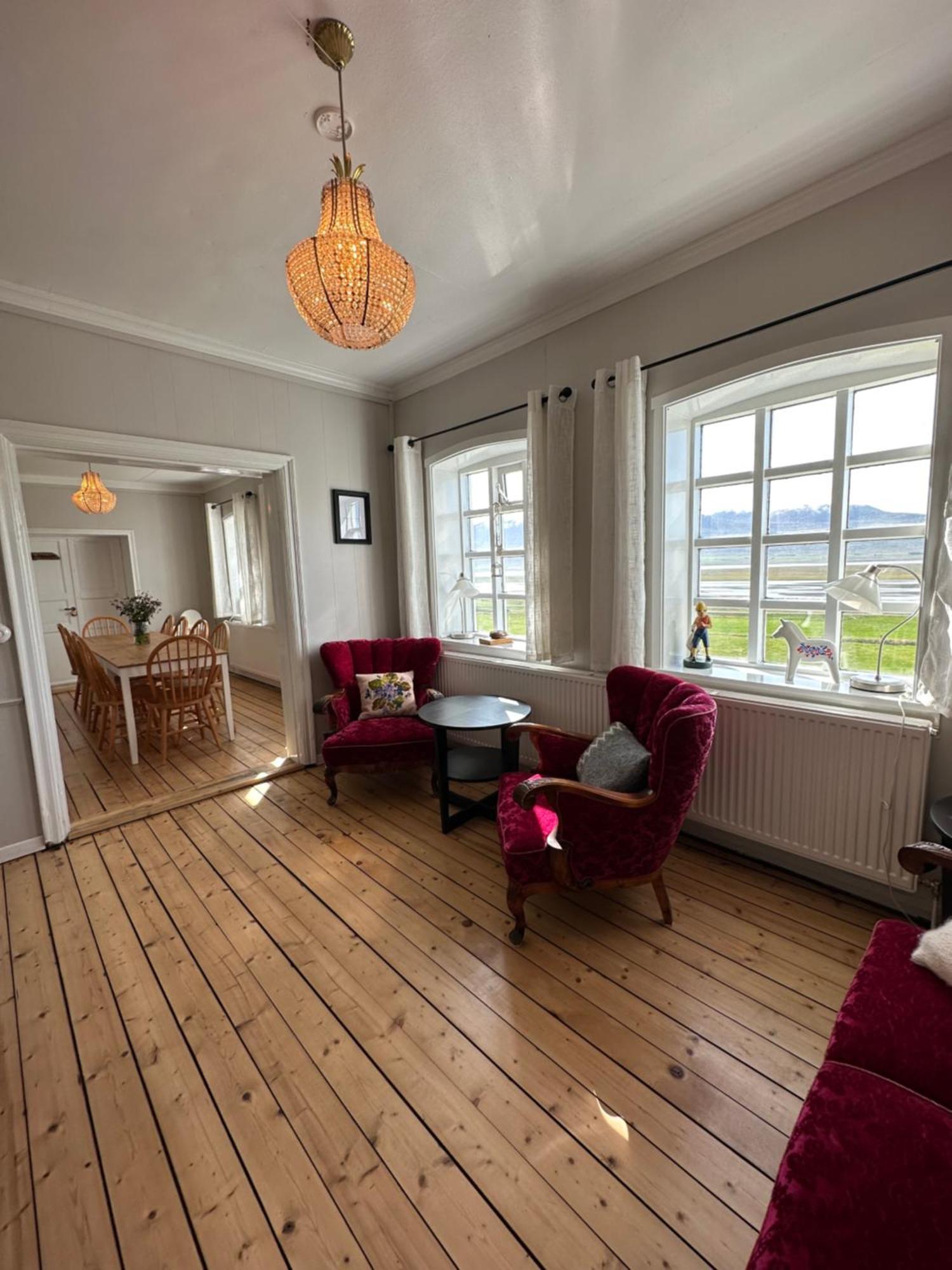 Helluland Guesthouse Saudarkrokur Екстериор снимка