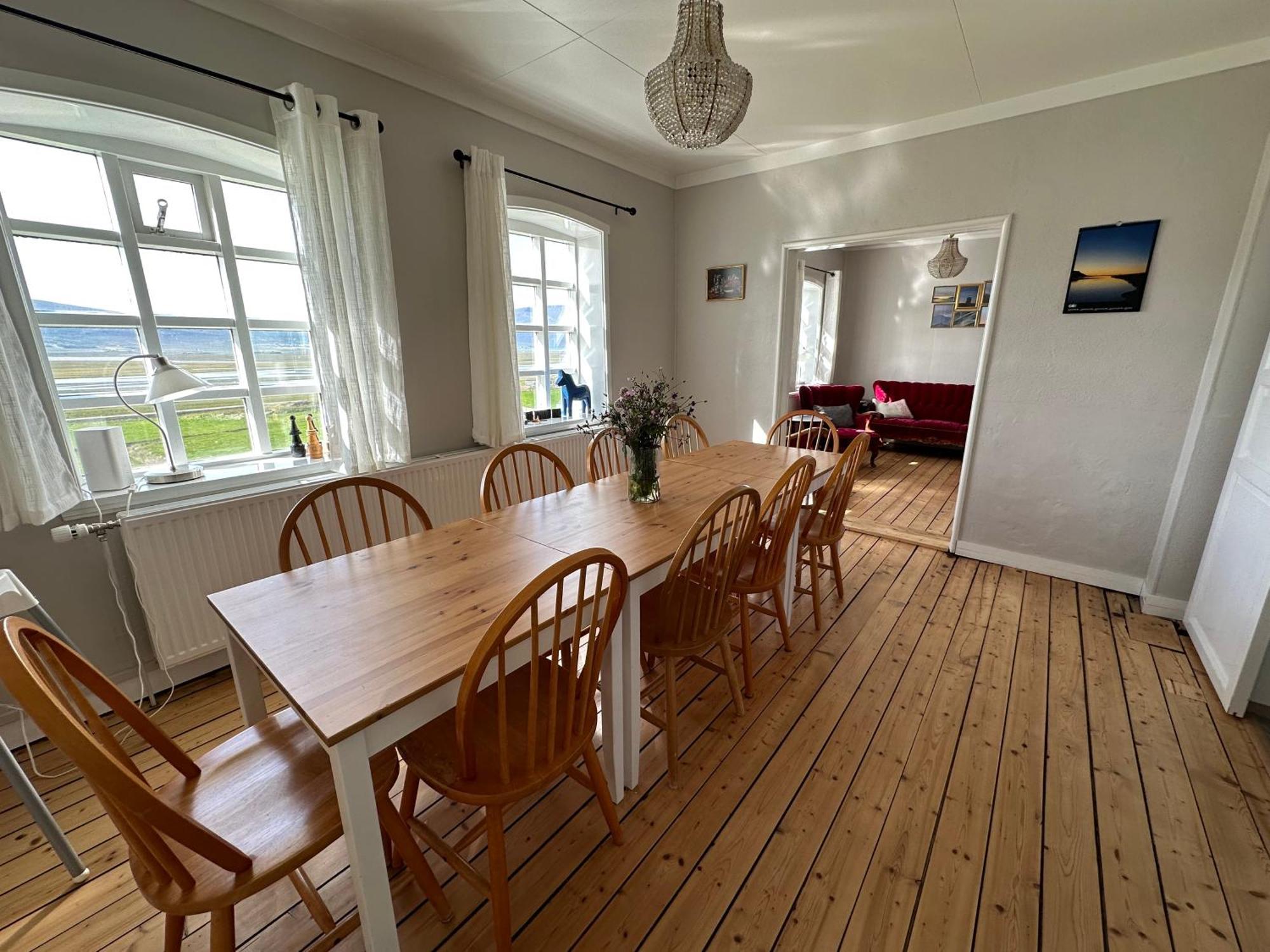 Helluland Guesthouse Saudarkrokur Екстериор снимка